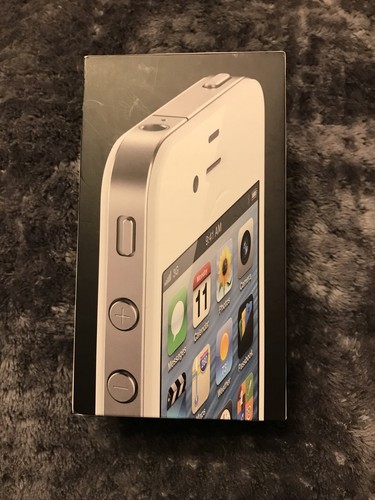 Iphone white 8gb box - iphone,