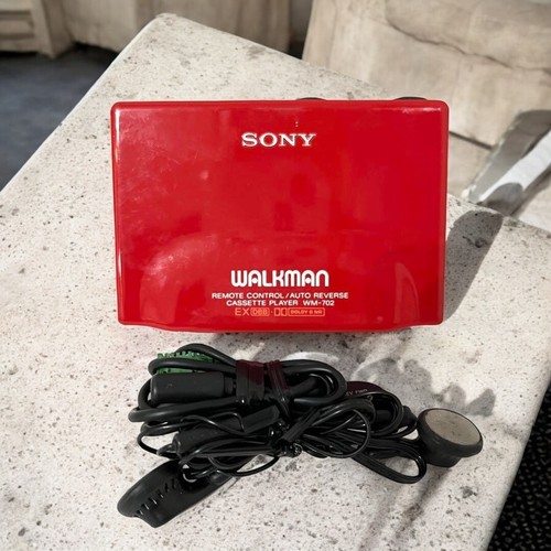 Lecteur cassette sony 702 - cassette, wm-702