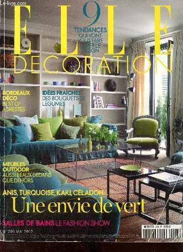 Elle décoration 208 mai - n°208, (mai