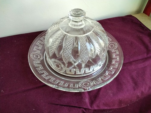 Cloche fromage en verre - ,