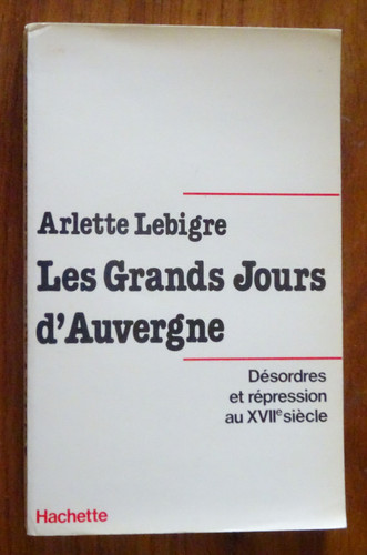 Les grands jours auvergne - les,