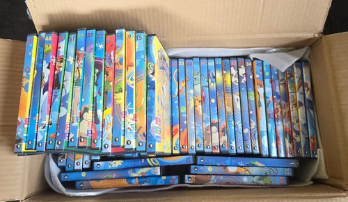 Coffret dvd planète pokemon