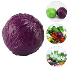  1pc faux légume chou ornement maison cuisine cuisine décor de chou décor