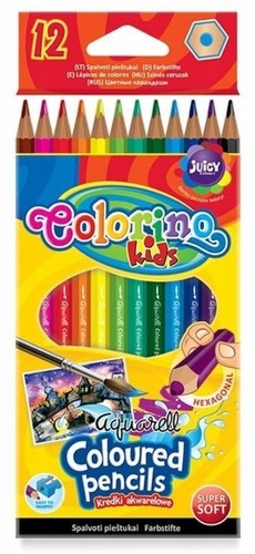 Crayons aquarelle colorino - crayons,