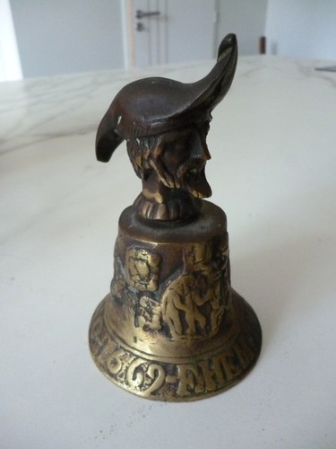 Ancienne cloche bronze - en, abev