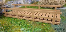 1/43 pont imitation bois