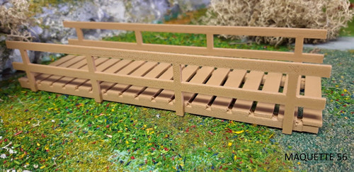 Pont imitation bois - 1/43,
