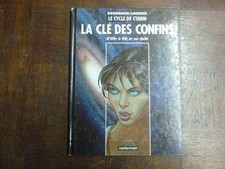 LE CYCLE DE CYANN HORS-SERIE LA CLE DES CONFINS -  BOURGEON ET LACROIX