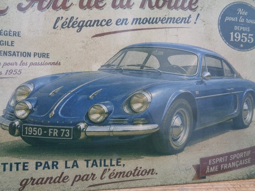 Tole metal alpine - alpine, renault