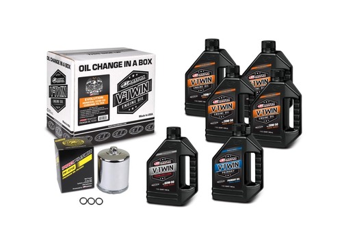 Twin oil change - v-twin,
