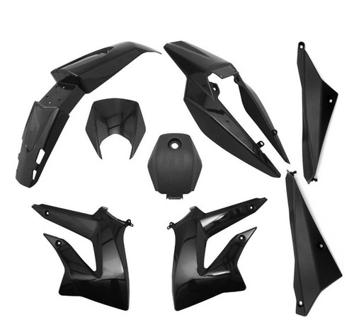 Carénage derbi senda noir - , kit