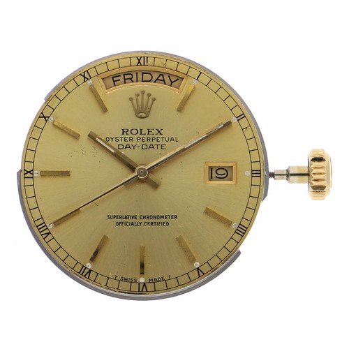 Mouvement rolex origine - mouvement, d'origine