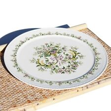 Plat à tarte / gâteau vintage porcelaine à feu / Villeroy & Boch modèle Trianon