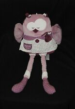 Peluche doudou hibou chouette