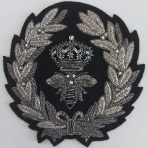 écusson blazer mode broderie - Écusson,
