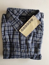 NEUF chemise BONOBO XL bleu