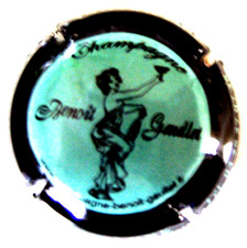 Capsule de Champagne     GAULLET  Benoit-