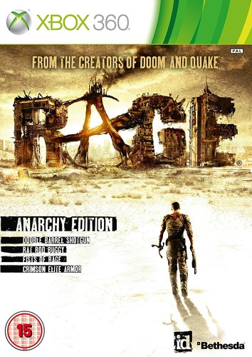 Rage anarchy edition - edition, 360
