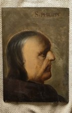 Tableau Ancien XVIIe Ecole