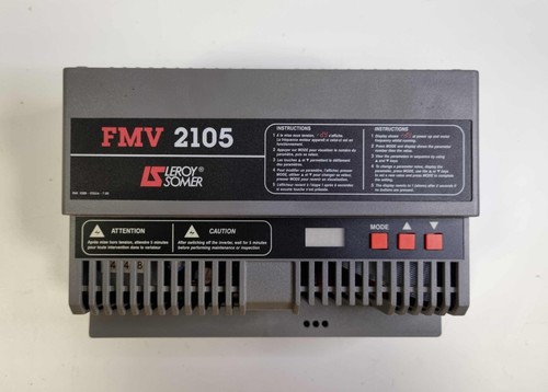 Fmv2105 leroy somer - fmv2105,