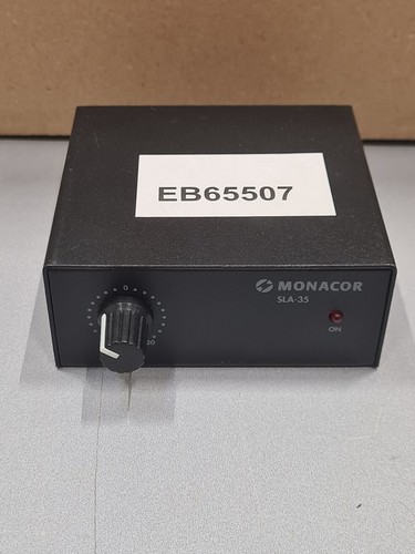 Amplificateur audio monacor - amplificateur,