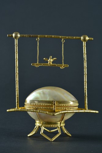 Antique mother pearl - mother, of