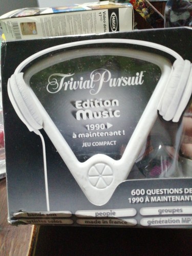 Trivial pursuit music edition - trivial,
