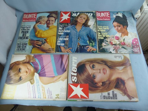 Lot magazines revues - de,