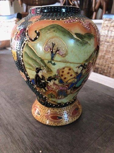 Vase japonais satsuma - japonais, vicko