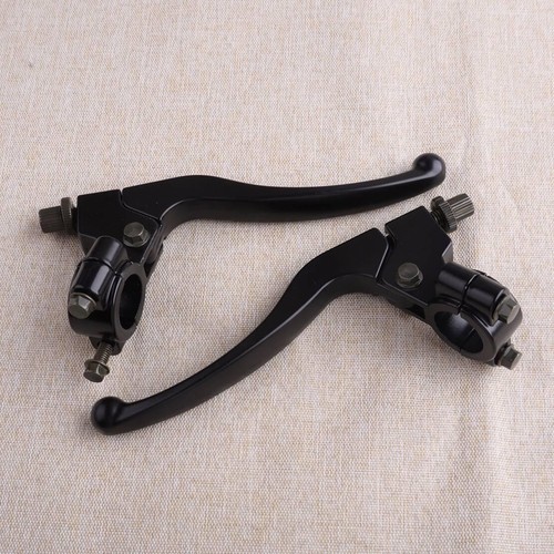 Clutch drum brake lever - +,