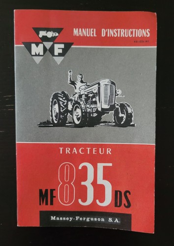 Manuel utilisation massey - manuel, d'utilisation