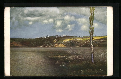 Carte postale artiste g - postale, d'artiste