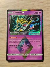 Carte POKEMON - Giratina Prisme 58/156 PV 160 - SL5 Ultra Prisme - FR