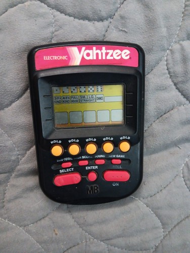 Vintage 1995 yahtzee 4511 - vintage,