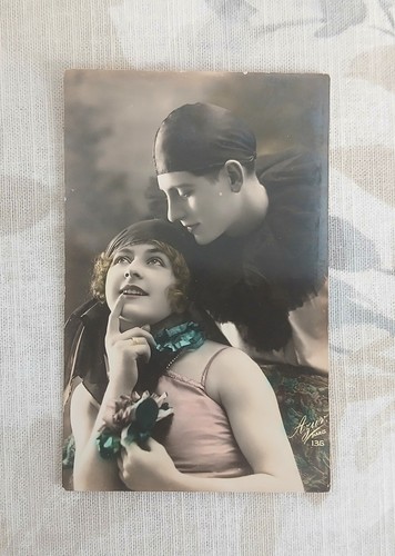 Carte postale ancienne - carte,
