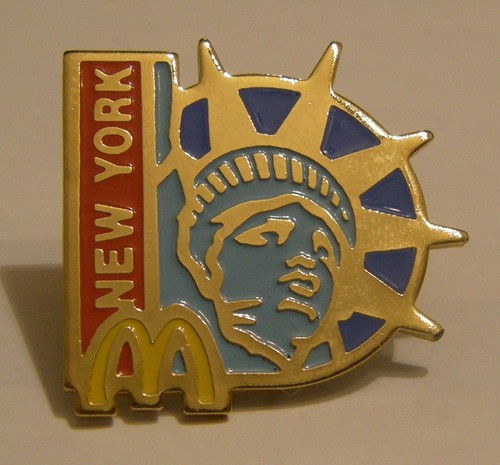 Pin mcdonald mcdo etats - pin's,