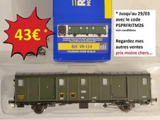 REE MODELES VB-114 Fourgon