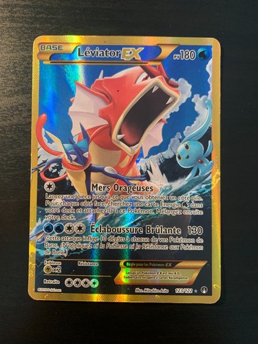 Carte pokémon léviator - carte,