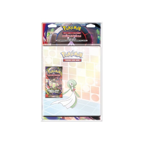 Cahier pokémon booster - et,