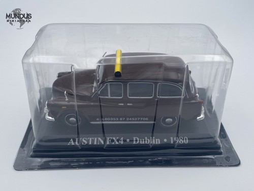 Austin fx4 1980 dublin taxi - austin,
