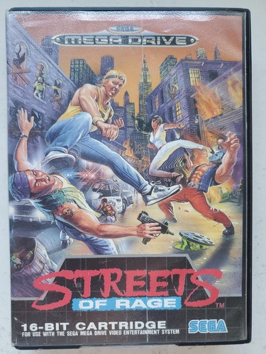 Streets rage sega - streets,
