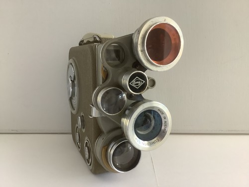 Eumig twin lens 8mm - eumig,