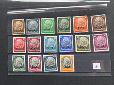 ALSACE LORRAINE n°8/23 Occupation de l'Alsace guerre 39/45 1940 NEUFS * 