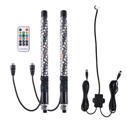 Fouets led rgb ensemble - led, de