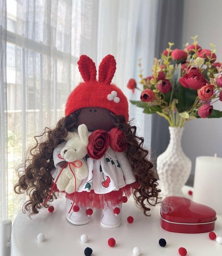 Handmade doll stella - doll,
