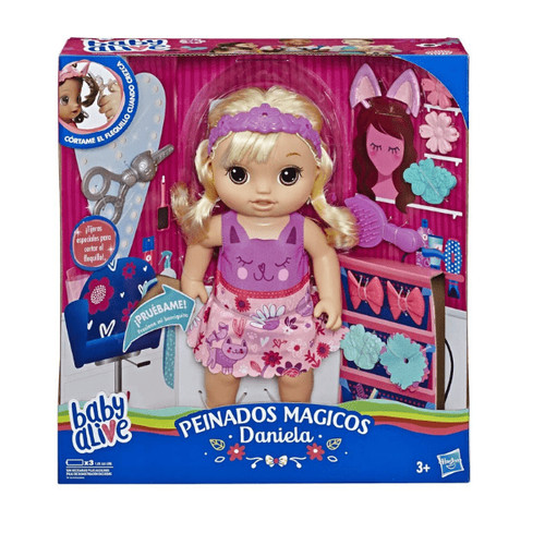 Coiffures magiques baby alive - magiques,