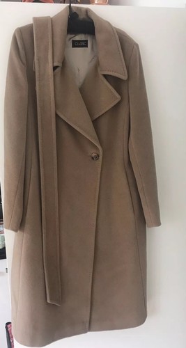 Superbe manteau camel