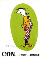 CPSM THEME NU EROTIQUE