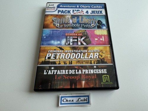 Pack usa jeux - :, statue