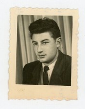 PHOTO d'identité, jeune homme